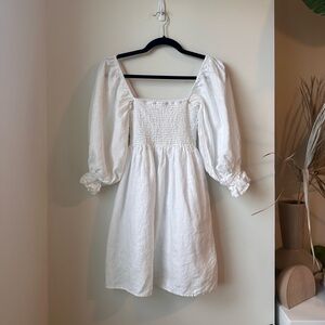 Few Moda “Portia” Mini Dress by Kourt - White size XS